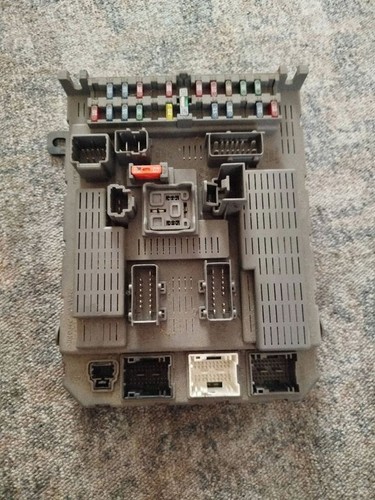 Citroen 2005 diesel - 2005, fuse