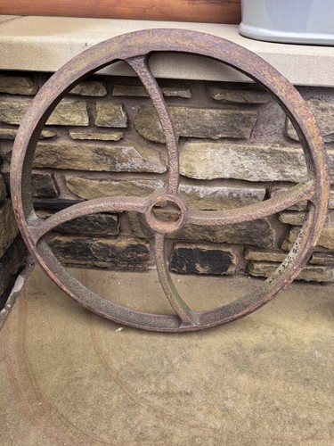 Vintage original cast - original, iron