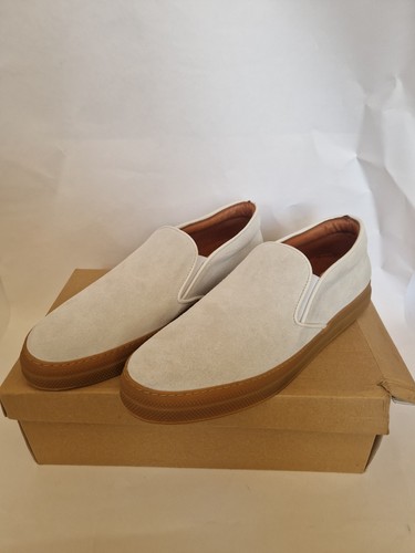Oliver spencer white suede - white,