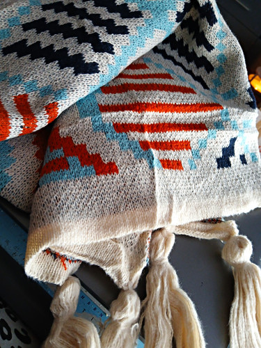 Elasad knitted double - knitted, sided
