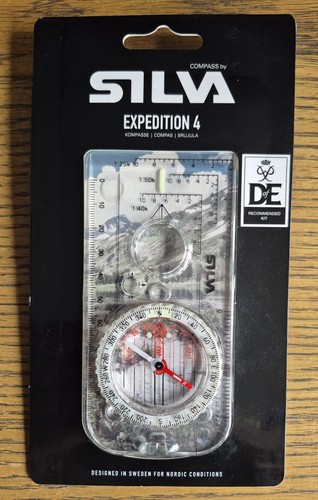 Silva compass expedition - compass,