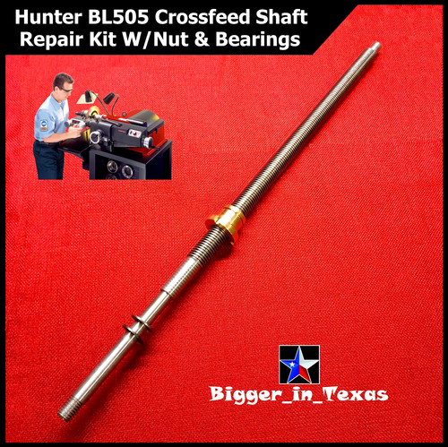 Hunter 388 crossfeed - crossfeed, shaft