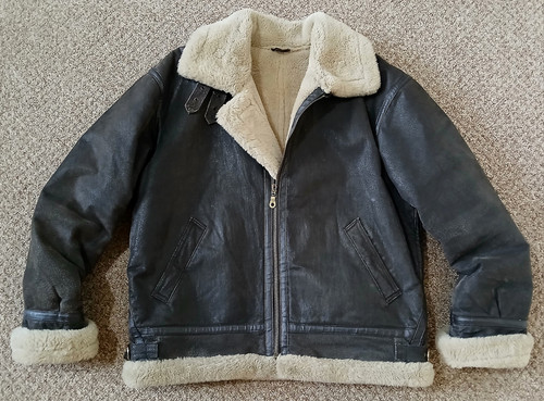 Vintage heavy duty sheepskin - vintage,