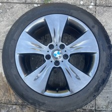 BMW X5 E53 Style 132 Alloy 19" Wheel with tyre 6761932 10J    Grey
