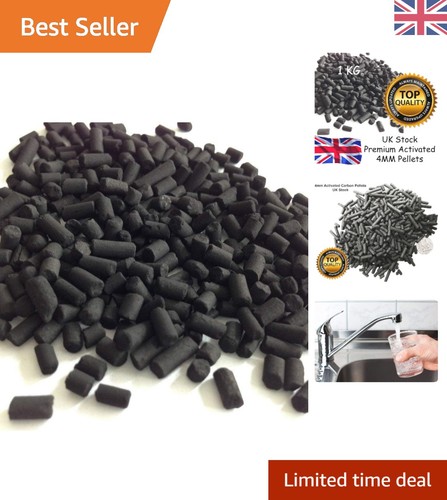 1kg activated carbon for fish - activated,