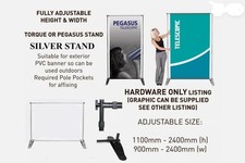 SILVER Pegasus FULLY