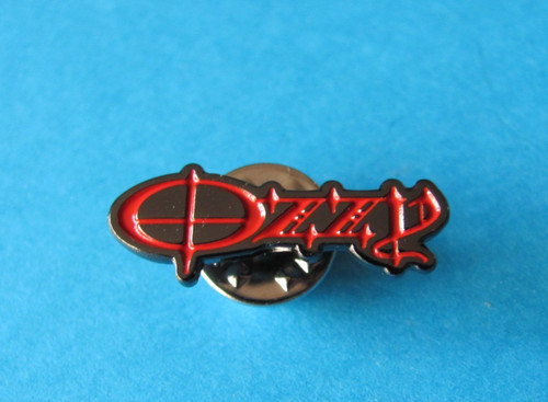 Ozzy pin badge butterfly - ozzy, badge.