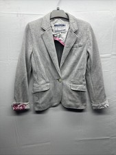 Joules Women Grey Fleck Blazer