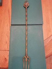 45cm Brass Toasting Fork