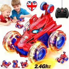Spiderman RC Stunt Car Remote