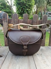 Vintage Brown Leather Ammo