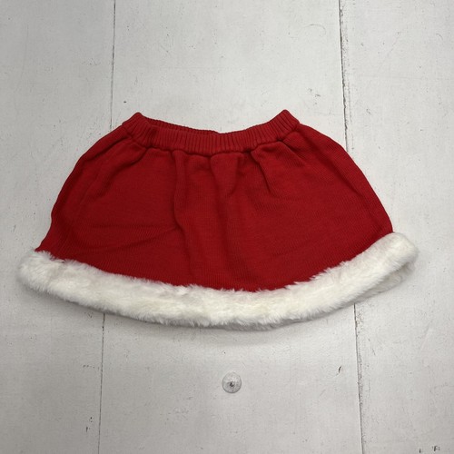 Gymboree red santa - gymboree, skirt
