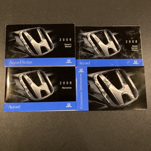 2008 honda accord owner - honda, owner’s