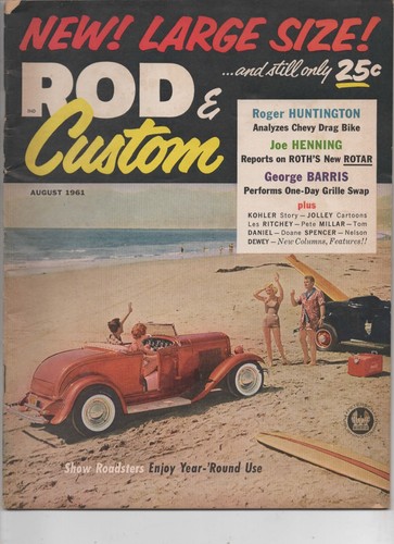 Rod custom magazine - rod, august