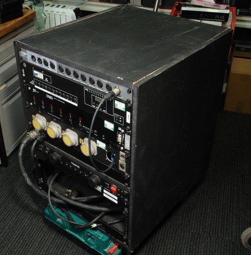 Rack showtec db i - showtec, db-i-8/3