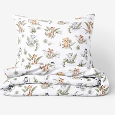 Jungle Animals Cot Bedding