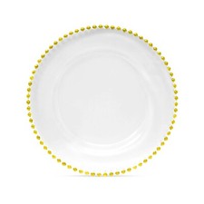 1-12x Elegant Clear Charger