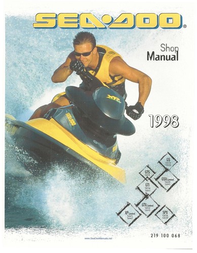 Sea doo service workshop - service,