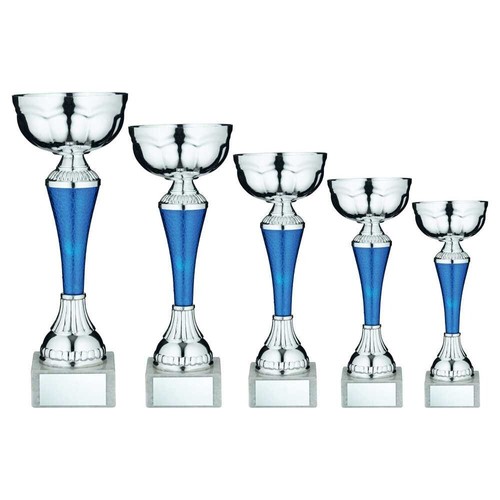 Silver blue multi - blue,