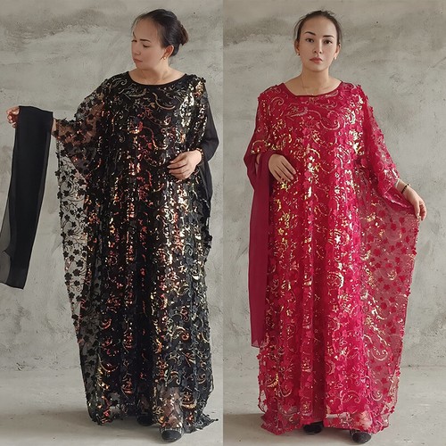 Moroccan kaftan mesh - moroccan,