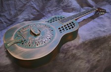 Duolian Resonator Guitar -