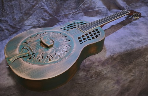 Duolian resonator guitar - duolian,