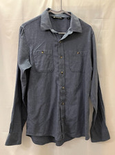 Travis Mathew Shirt with Pockets  - Size Small - Blue