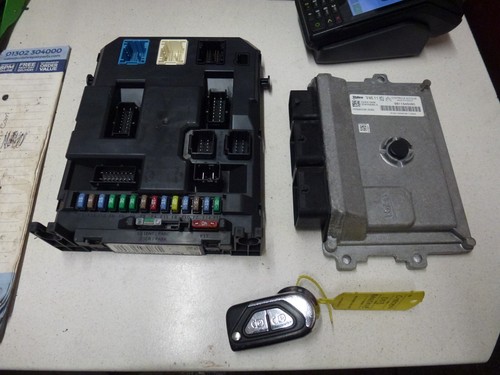 Citroen ds3 petrol - 1.2, ecu