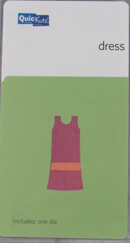 Quickutz dress 2x2 cutting - dress, 2x2,