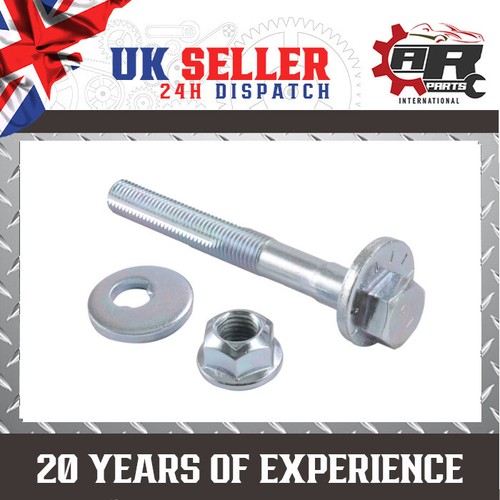 Rear camber toe alignment bolt - rear,