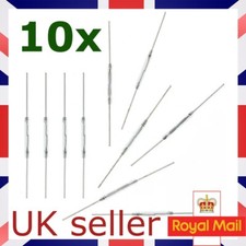 10X Reed Switch 10W Normally Open Magnetic Induction Door Switch UK Seller