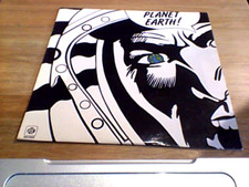 PLANET EARTH PYE UK RED VINYL