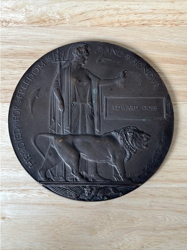 World war memorial plaque - i,