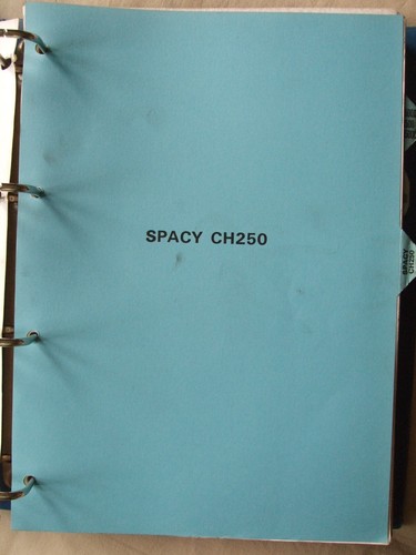 Genuine honda ch250 spacy - spacy, 10