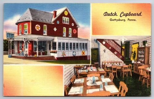 Vintage postcard gettysburg - postcard, pa