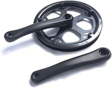 Folding bike crankset - folding,