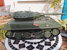 Vintage 1970s Sunny Smile Action Man Gi Joe Tank