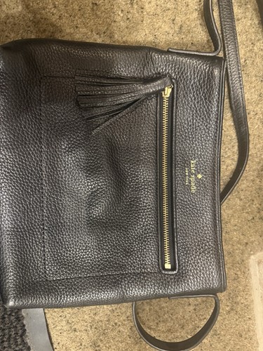 Kate spade black - kate, leather