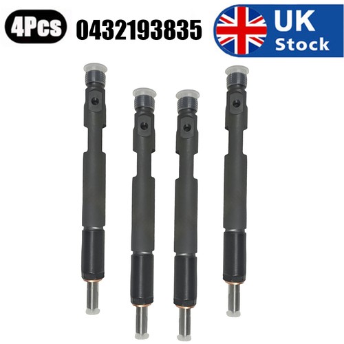 4pcs fuel injector 0432193835 - fuel,