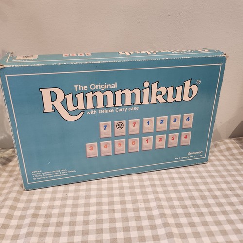 The original rummikub deluxe - original,