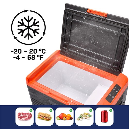 30l portable compressor fridge - portable,