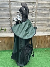 *MENS SET OF RETRO/ ViNTAGE GOLF CLUBS - MIZUNO CART BAG*