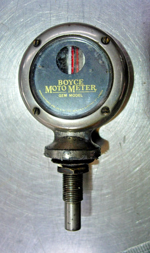 Boyce motometer gem model - motometer,