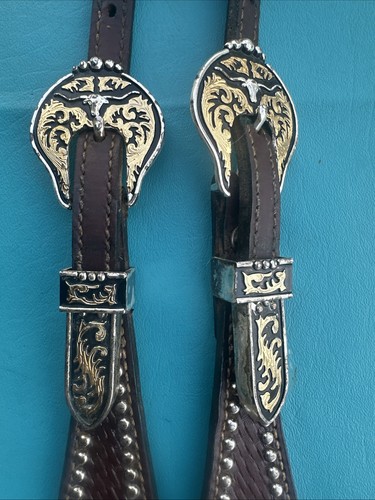 Silver bronze longhorn - silver, &