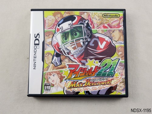 Eyeshield max devil - 21, power