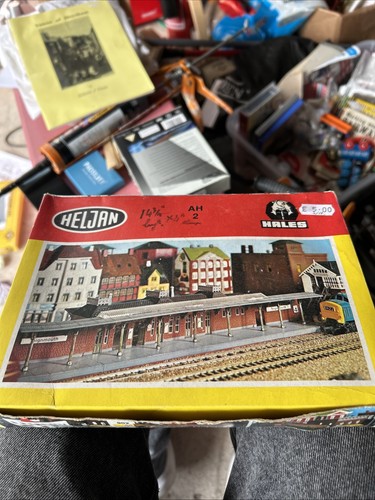 Station building ho gauge - station, 1/87