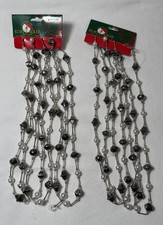 2 Kurt Adler 9ft White Pearl &