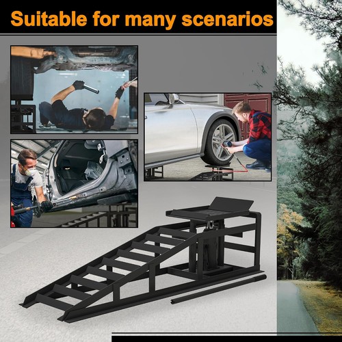 Pack hydraulic car - pack, ramps