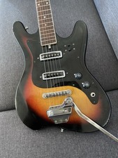 Kay ET-200 vintage electric guitar. MIJ 70’s. Teisco