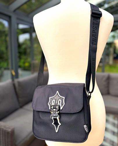 Trapstar black small - black,